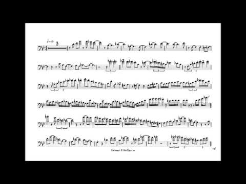 Mark Nightingale 'Old Reliable' Trombone Solo Transcription