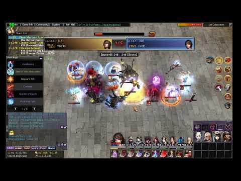 [Live][Atlantica Online] Argos Weekly Championship  15 Jun 2019 AM