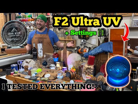 Unmatched Precision & Quality: xTool F2 Ultra UV Laser Complete Review