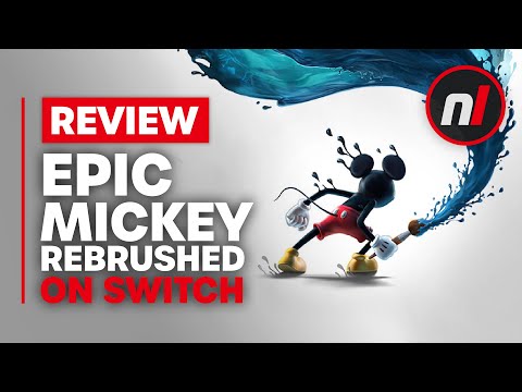 Disney Epic Mickey: Rebrushed Nintendo Switch Review - Is It Worth It?
