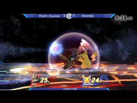 Smash Lab 81 Losers Finals Anomaly (Fox/Cloud) vs. PoW! | Ezreal (Pikachu)