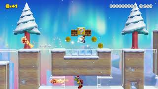 Super Mario Maker 2 🔧 Fire and Ice 🔧 by ShinyTurky