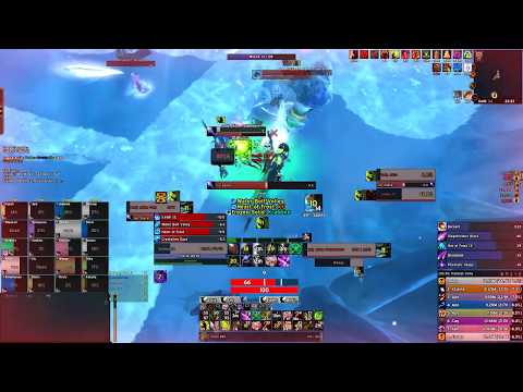 Sloth vs Jaina Proudmoore Mythic #World20 (Soreke - Destro Warlock PoV)