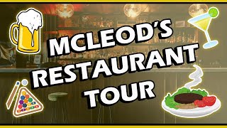 The Dothan Alabama McLeod’s Publick House Restaurant Tour!