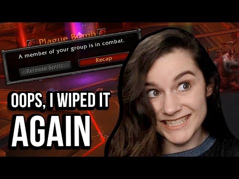 I WIPED THE RAID | Uldir Normal | Fetid Devourer & Vectis | WoW BFA