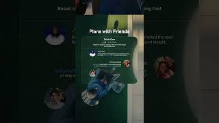 Plans with Friends from the Bible App