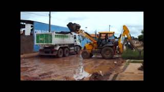 preview picture of video 'Obras no bairro de fatima em Presidente Dutra - MA. 05/2014'