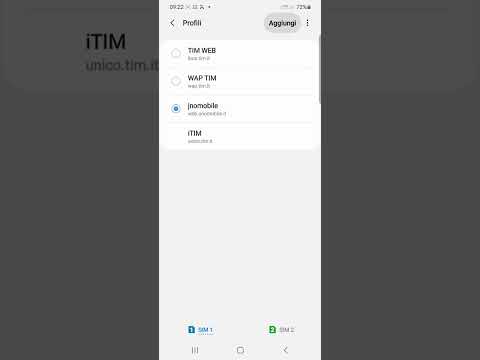 1mobile configurazione