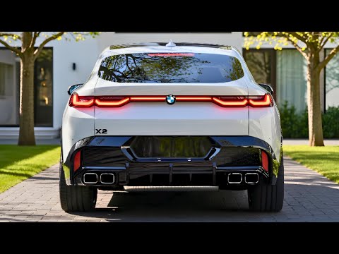 NEW 2026 BMW X2 Is Here - Stunning Design, Surprising Power!