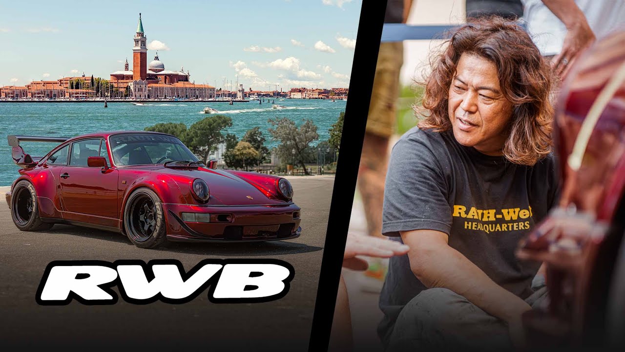 RWB Italy build 964 Porsche "Venice" #1 || Rauh-Welt Begriff Italia ||  full movie 4K
