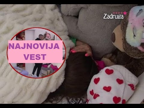 I DALjE je SLAB na nju  Dalila PLAČE u KREVETU  Dejan je TEŠI - USLEDIO ŠOOOK OBRT #zadruga#zadruga5