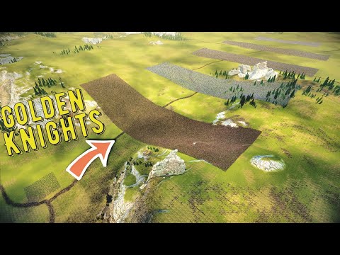 1,100 Golden Knights Vs 5 Squads - UEBS 2