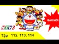 Phim Hoạt Hình Doremon Tiếng Việt Lồng Tiếng Tập 112 113 114 HTV3