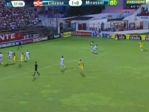 Linense 1 x 1  Mirassol - Paulistão Rodada 9 - 22/02/2012