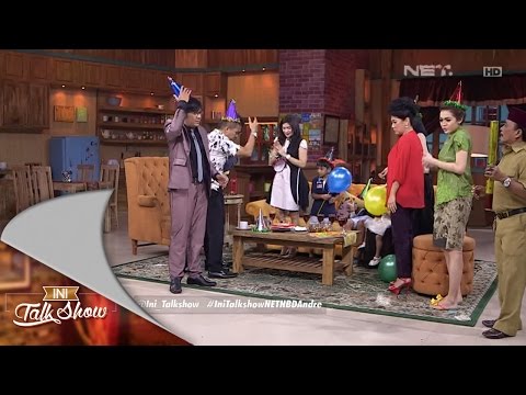 Ini Talk Show 17 September 2014 Part 4/4 - Spesial Ulang Tahun Andre Taulany
