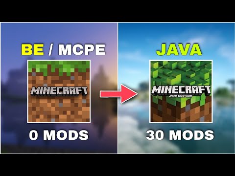Top 30 Mods/Addons To Turn Your MCPE Into Minecraft Java Edition - 1.18 (Updated)