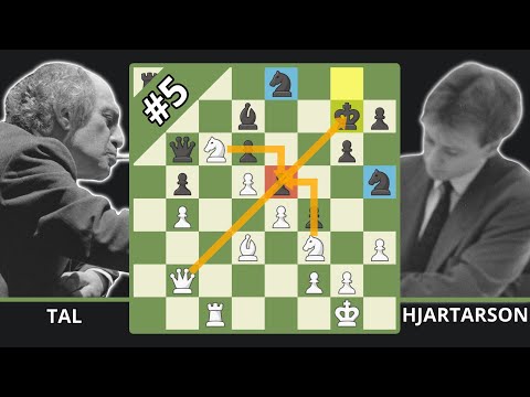 Mikhail Tal's Incredible Knightmare Game! - Best Of The 1980s - Tal vs. Hjartarson, 1987