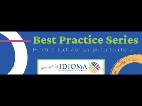 Idioma Education Presents whiteboard.fi with Maureen Lamb