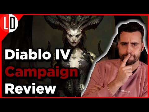 Disgusting Monetisation Wrapped Into A Brilliant Game- Diablo IV Campaign Review