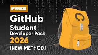 How to get GitHub Student Developer Pack FREE [2026 New Method] Activa