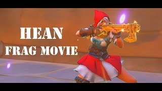 오버워치 딜러 프랙무비#2 / 해안비 / Frag movie / 매드무비