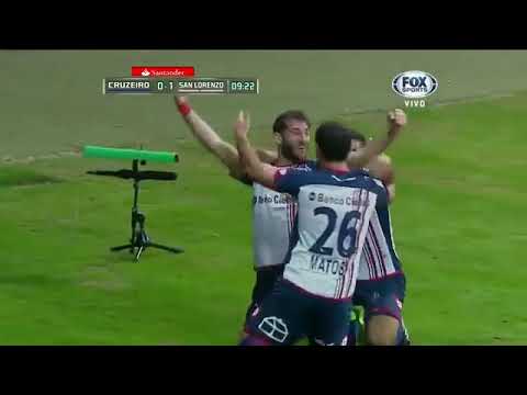 Video — Gol vs Cruzeiro (Brasil)