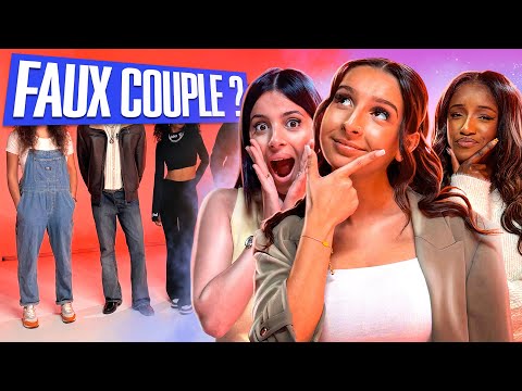 WHO IS THE FAKE COUPLE? 😱 (FT Olivanie & yousousaa)