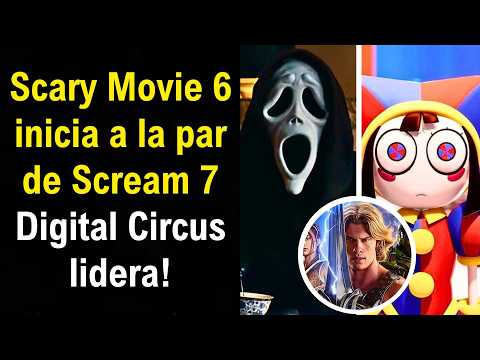 Scary Movie 6 firma el mejor estreno de la franquicia y se impone ante He-Man