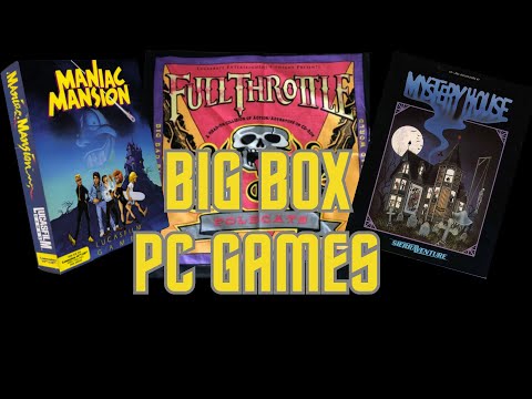 Collecting Big Box Adventure Games? Look for These!
