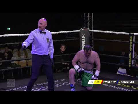 LÜBECK FIGHT NIGHT: TURPAL-ALI VISAITOV vs DAVIT GOGISHVILI | FULL FIGHT