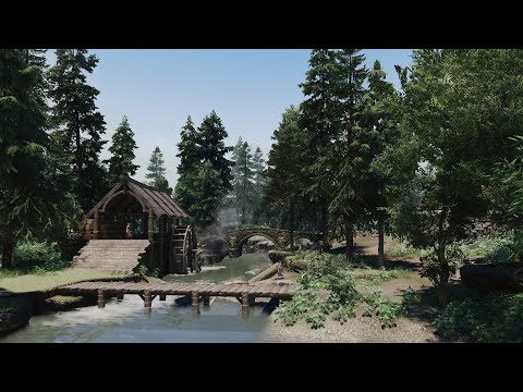[4K] Skyrim SE 2025 ultra modded with AMON ENB REBORN for NAT