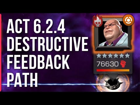 Act 6.2.4 vs Hyperion, Carnage, VTD, Electro, Cyclops, Hulk, CB, Juggernaut, Psylocke, Hood, Kingpin