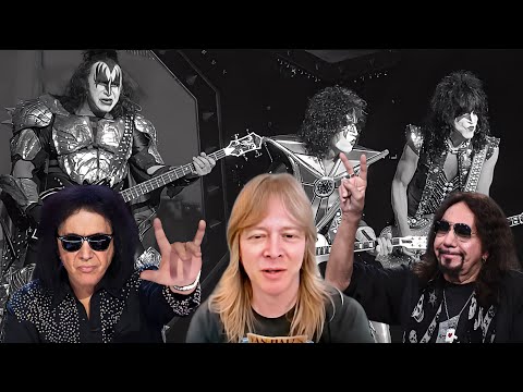 Jeremy Asbrock Reveals the Stark Differences Between Gene Simmons and Ace Frehley