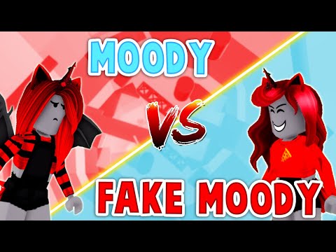 MOODY Vs FAKE MOODY In Tower Of Hell! (Roblox)