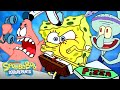 SpongeBob's CLASSIC EPISODE Marathon | 240 Minute Compilation | @SpongeBobOfficial