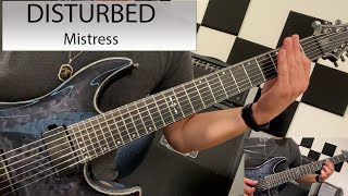 Disturbed - Mistress - Guitar Cover