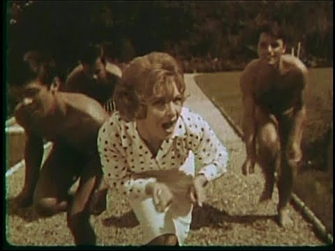 Line Renaud: Le Hully Gully. Scopitone 1964