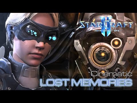 Starcraft II: Nova Covert Ops - Mission Pack 1 - Cinematic: Lost Memories