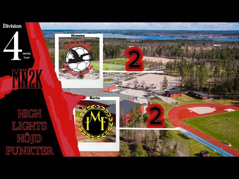 (Official Highlights) Tranås FF 2 - 2 Malmbäck IF ALI MED EN BANGER!!