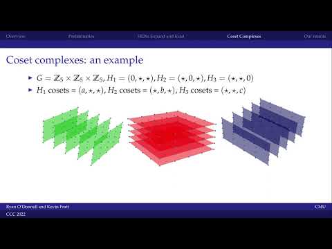 Kevin Pratt: High-Dimensional Expanders from Chevalley Groups