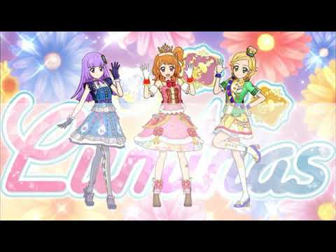 Aikatsu! Little Beat Little Wing♪ Ruka・Mona・Miki from AIKATSU☆STARS!