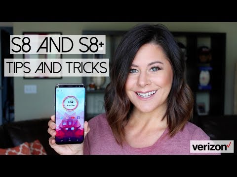 Samsung Galaxy S8 and S8 Plus Tips and Tricks