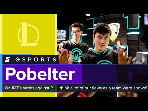 Pobelter on IMT's series against P1: 'I think a lot of our flaws as a team were shown'