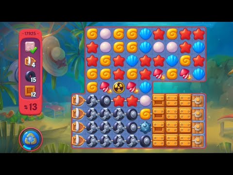 Fishdom 17925 Hard Level - NO 💣🧨💥
