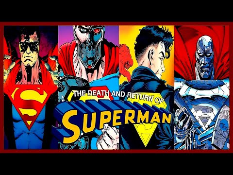 The Death and Return of Superman - Full Gameplay (No Death) | Sega Genesis/Mega Drive