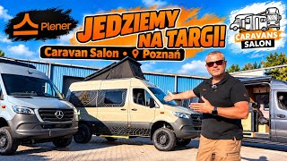 JEDZIEMY NA TARGI! 🚐 Nasze kampery na Caravans Salon Poznań 2026!