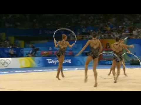 Bulgaria 3 hoops 4 clubs 2008 olympic games Beijing Q