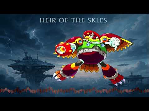 Heir of the Skies | Storm Owl Progressive Rock Remix – Mega Man X4 Tribute