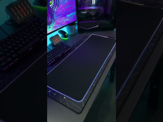 Vídeo relacionado con Alfombrilla de escritorio japonesa con diseño de luna llena de río, alfombrilla de mouse grande para juegos, alfombrilla de mouse extendida XL, alfombrilla de teclado para computadora, laptop, mouse