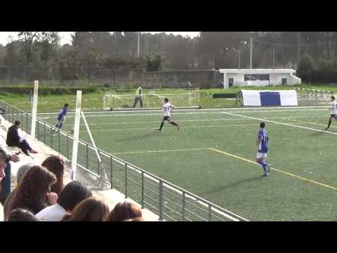 Campeonato Distrital de Iniciados CF REPESENSES 6 X 0 ESTRELAS DO MONDEGO Jornada 18 2015-2016